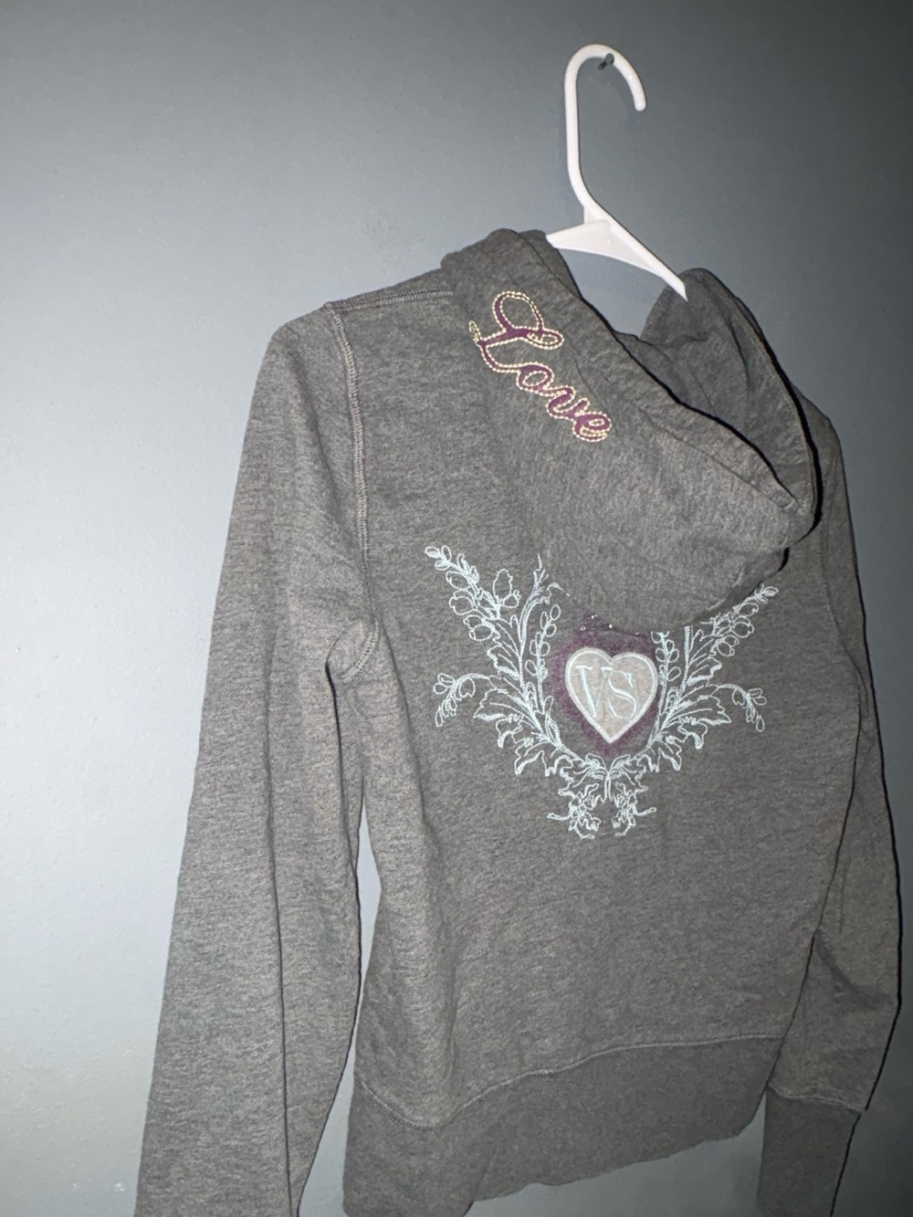 Rare Y2K Victoria’s Secret zip up